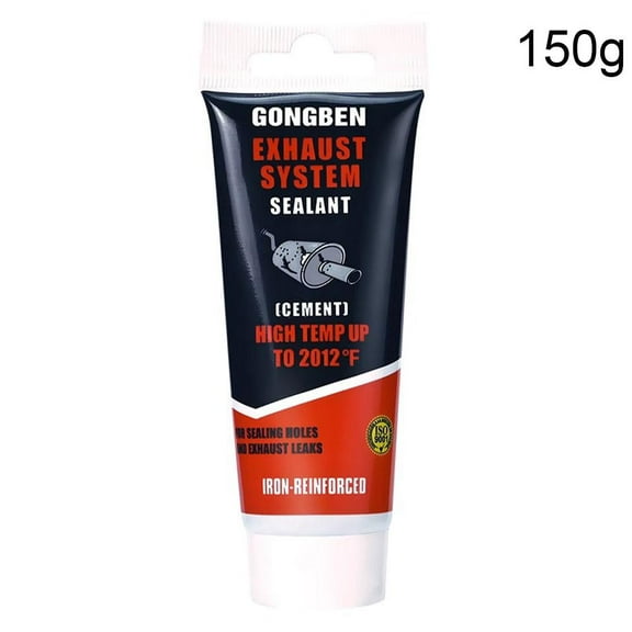 KRONDO Filler Sealant High Temperature Car Exhaust Pipe Repair Glue Cement