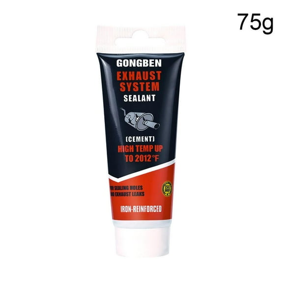 KRONDO Filler Sealant High Temperature Car Exhaust Pipe Repair Glue Cement
