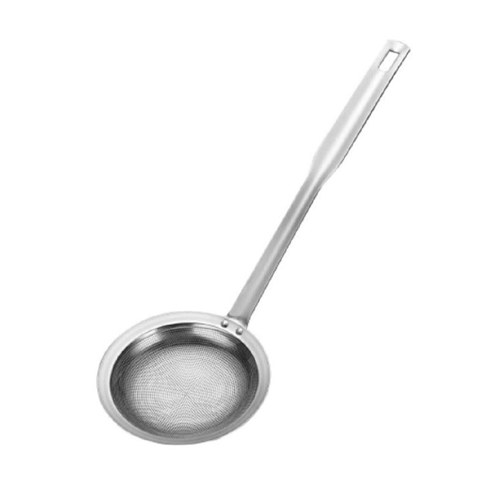 KRONDO Fine Mesh Steel Colander, 304 Steel Strainer Spoon Extra Fine ...