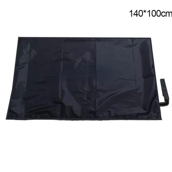 KRONDO Foldable Trunk Mat 55.1x39.4 Inch – Waterproof Oxford Fabric, Stain Resistant, Anti Slip for SUV Sedan