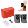 thumbnail image 1 of KRONDO Foot Massager, 3 Vibration Modes & 5 Heat Levels, 1 of 11