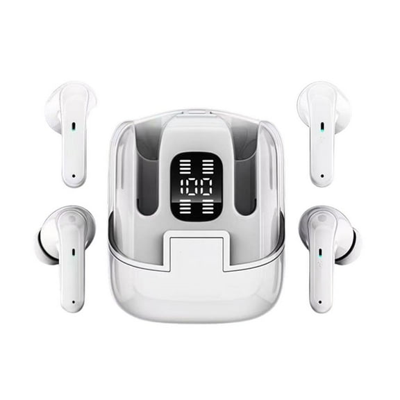 KRONDO Four-ear Bluetooth Headset Wireless In-ear Universal Sports Headset