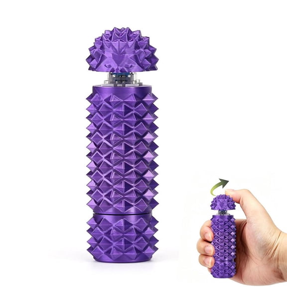 KRONDO Spiky Fidget Roller For Anxiety Relief - 3D Printed Pain Stim Toy For Adults, Massage For Stress Relief Focus Tool Sensory &