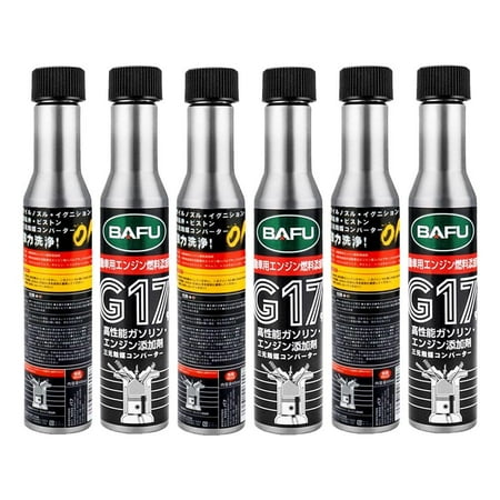 KRONDO G17 Fuel Cleaner System Injector Tank Engine Car Efficient Burn 65mL H