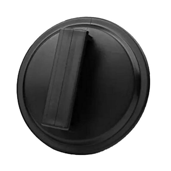 KRONDO Garbage Disposal Guard,Collar Sink Baffle,3 Inch Black Garbage Disposal Stopper and Guard for Sink Drain,Multi-function Drain Plugs for Garbage Disposals