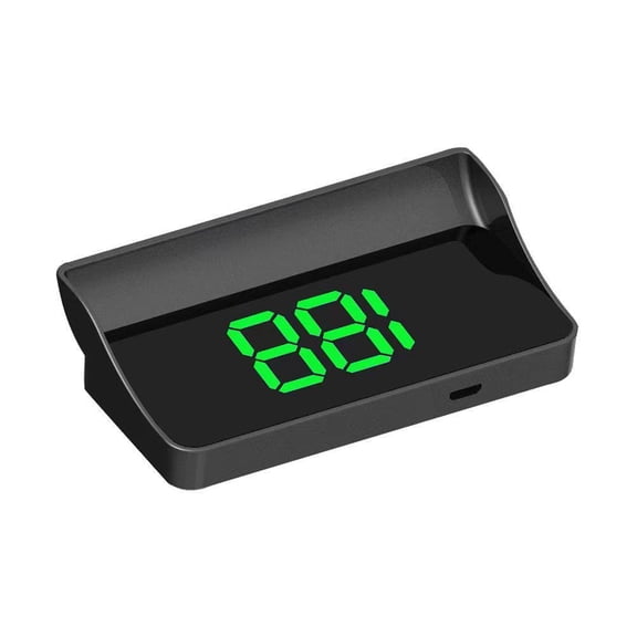KRONDO Heads Up Display Car, Gps Speedometer, Large Display Windshield Speed Projector with Sunshade, USB Plug & Play for All Cars Car Hud