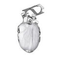 thumbnail image 1 of KRONDO Heart for AirPods Case for AirPods Pro Pro2 3 Cases Liquid Silicone Bluetooth Earphone Cover D8E8 Case, 1 of 9
