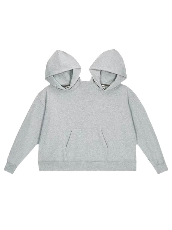 Hoodies Sweatshirt For Couples, Two Person Hoodie,Intimate Couples Sweatshirts,Valentine Oversized Long Sleeve Pullover
