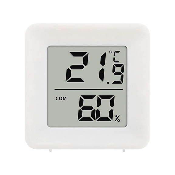 KRONDO Indoor Digital Thermometer Hygrometer Mini LCD Temperature and Humidity Monitor Comfort with Bab For Bedroom Home