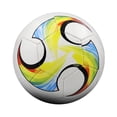 thumbnail image 1 of KRONDO Inflatable Size 4 Soccer Ball - Durable PU Leather, Leak-Proof for Team Training & Match Play, 1 of 9