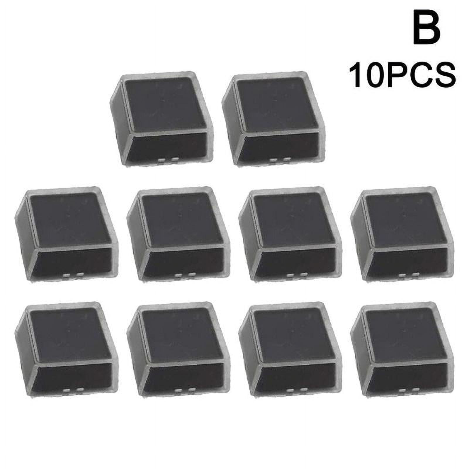 KRONDO Keycaps Black Buttons Double-layer Keycaps Removable Paper Clips ...