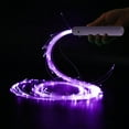 thumbnail image 1 of KRONDO LED Fiber Optic Dance Whips Light USB Rechargeable Party Gift Flash Light, 1 of 6