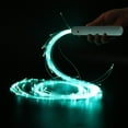 thumbnail image 1 of KRONDO LED Fiber Optic Dance Whips Light USB Rechargeable Party Gift Flash Light, 1 of 6