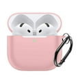 thumbnail image 1 of KRONDO LZYWOD Suitable for AirPods 4 Silicone Drop Headphone Cover Shockproof Drop Protection Case Resistant Earphone Scratch Dustproof, 1 of 8
