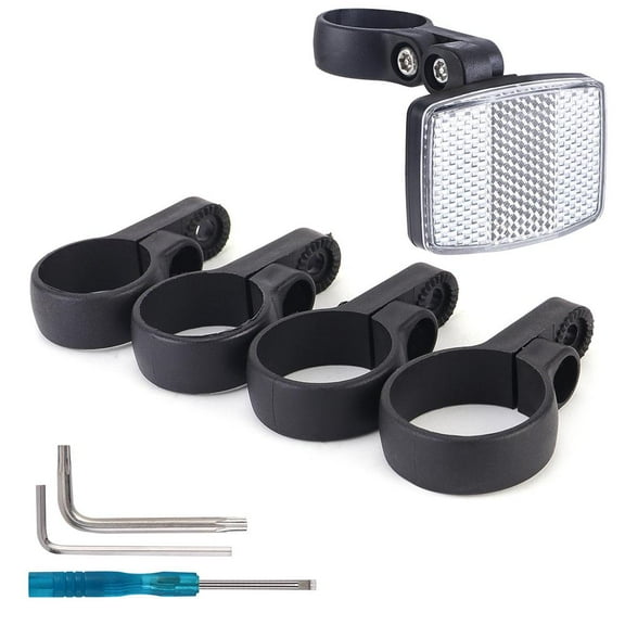 KRONDO Locator Fixed Adapter For theft Taillights Road Mountain Reflective Taillights V5x3 Side Tubes Lig
