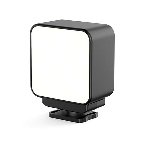 KRONDO Magnetic Fill Light for Osmo Pocket 3 Action 4 5 Snap-On LED Video Light Adjustable For Camera Accessories Vlog Brightness