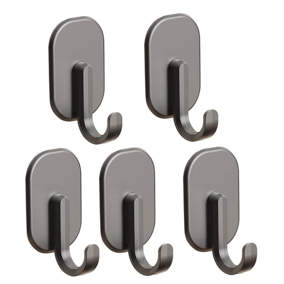 KRONDO Magnetic Hooks,Heavy Duty Strong Magnets with Hooks,Black Magnetic Utility Hooks,Magnet Hooks for Hanging,Magnetic Hanger for Camping, Kitchen,Classroom and Office