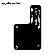 KRONDO Magnetic Smartphone Cooling Copper Cell Phone Metal Cooler Pad Mobile Radiator Phone Reusable Accessories