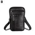 thumbnail image 1 of KRONDO Men's Leather Handbag Bag Small Crossbody Shoulder Bags Phone Wallet Satchel Pocket Camping Casual Daypack G3R8, 1 of 9