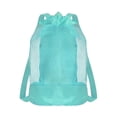 thumbnail image 1 of KRONDO Mesh Beach Toy Bag with Drawstring – 9.1x19.7 Inch Backpack for Sand Toys, Quick Draining for Pool and Beach, 1 of 10