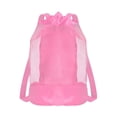 thumbnail image 1 of KRONDO Mesh Beach Toy Bag with Drawstring – 9.1x19.7 Inch Backpack for Sand Toys, Quick Draining for Pool and Beach, 1 of 10