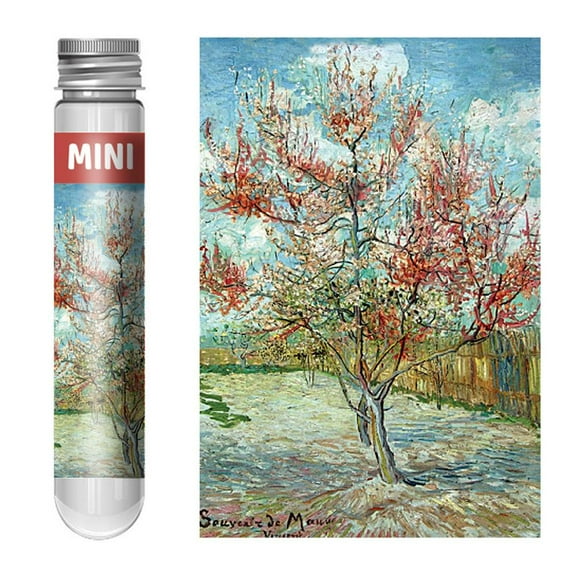 KRONDO Micro Tiny Puzzels Van Gogh Art Puzzles Travel Puzzles