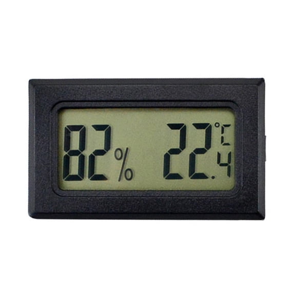 KRONDO Mini Thermometer & Hygrometer,Mini LCD Digital Indoor Thermo ...