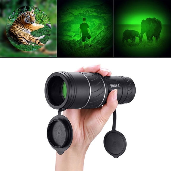 KRONDO Monocular Telescope 40x60 - HD Portable Monocular for Adults, 40X Magnification, Compact Single Binocular for Bird Watching, Hunting, Hiking, Stargazing, Travel