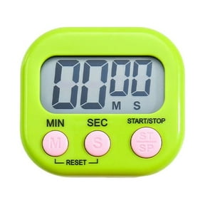 KRONDO Multifunctional Magnetic Digital Timer Clock,Large Screen Count Digital Timer,Magnetic Countdown Electronic &