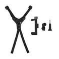 thumbnail image 1 of KRONDO Phone Holder Motorcycle Helmet Chin Strap Mount For GoPros Accessories J3O4, 1 of 9