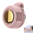 thumbnail image 1 of KRONDO Portable Mini Bladeless Fan, 3-Speed Clip-on Fan, Clip On Mini Fans Wearable Portable Neck USB Rechargeable Hands Free Personal Fans for Outdoor Office Travel, 1 of 10