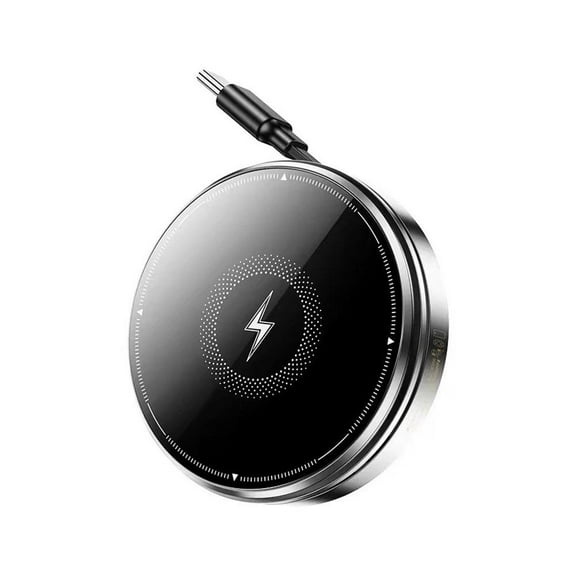 KRONDO for Retractable Charger,3 in 1 Heat Dissipation of Telescopic Wire Magnetic Wireless Charging Station for 15/16 Pro, Designed for Travel, Mobile Phone, Watch, Headphones