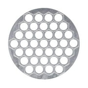 KRONDO Russian Ravioli Maker Dumplings Mold, Metal Dumpling Mold, Pelmeni Meat Dumplings 37 Holes Aluminum Pelmeni Met Maker, Alloy