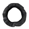thumbnail image 1 of KRONDO Shering Bling Rhinestones Steering Wheel Cover with Sparkling A0A5 Crystal, 1 of 9