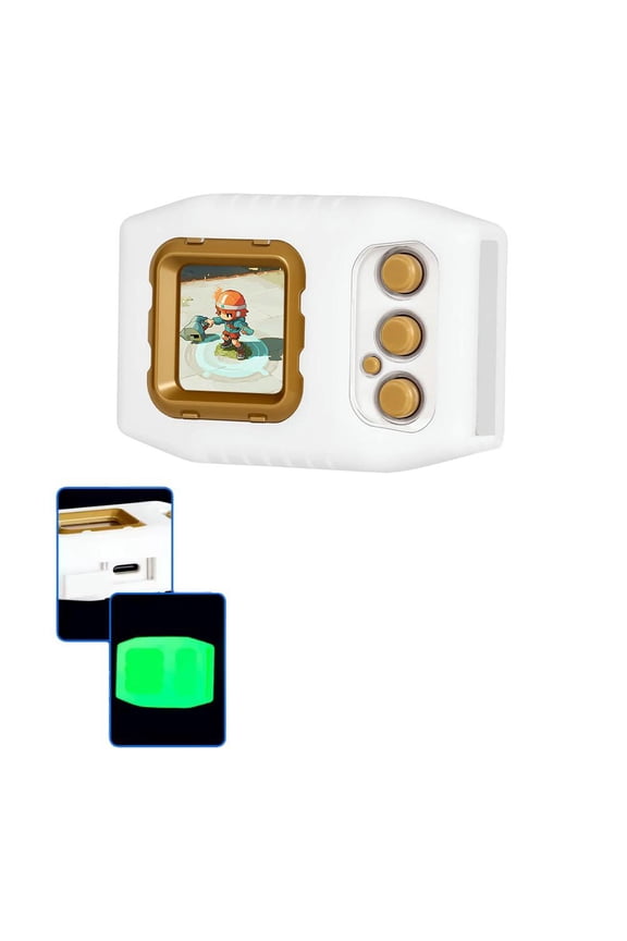 Silicone Protective Case for Digimon – 2.52x1.69x0.67 Inch, Glow in Dark, with Keychain