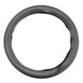 thumbnail image 1 of KRONDO Silicone Steering Wheel Cover Universal 13-16.5 Inch – Soft Leather Texture, for Round D Shape Flat Wheel, 1 of 10
