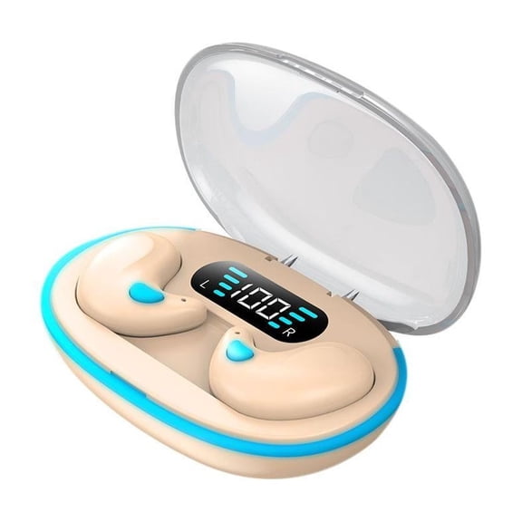 KRONDO Smallest Invisible Mini Earbuds Wireless Bluetooth,Wireless Sleep Earbuds,Mini Invisible Wireless Bluetooth 5.3 Micro Sleep Headphones, Hidden Earbuds for Small Ears Sleeping,Exercise,Hiking