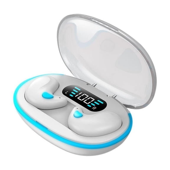 KRONDO Smallest Invisible Mini Earbuds Wireless Bluetooth,Wireless Sleep Earbuds,Mini Invisible Wireless Bluetooth 5.3 Micro Sleep Headphones, Hidden Earbuds for Small Ears Sleeping,Exercise,Hiking