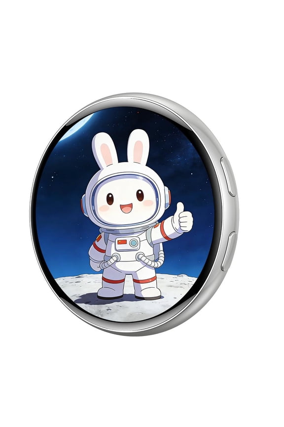 Smartwatch, White, 1.7-inch IPS Touchscreen, Bluetooth 6.0, 5-7 Day Standby, iOS/Android Compatible, 1pc
