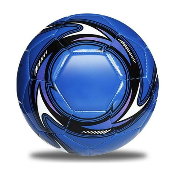 KRONDO Standard Size 5 Soccer Ball,Soccer Ball Official for Adult Youths,Official Outside Sport Soccer Ball Machine Stitched Ball for Game Training Practice,Youth Soccer Players