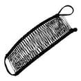 thumbnail image 1 of KRONDO Stretch Banana Clip Double Side Lazy Women Hair Comb Hair Easy Bun Accessories Styling Curly Tool Thi Maker R9V7 Ponytail Mohawk, 1 of 7