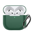 thumbnail image 1 of KRONDO Suitable for AirPods 4 Silicone Drop Headphone Cover Shockproof Drop Protection Case Resistant Earphone Scratch Dustproof, 1 of 9
