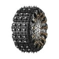 thumbnail image 1 of KRONDO Thickened Snow Chains for Car Tire Chains, Anti-Skid Car Chains for SUV Car Pickup Trucks, Adjustable Universal Tire Chains Anti-skid Traction Chains for Car, 1 of 8