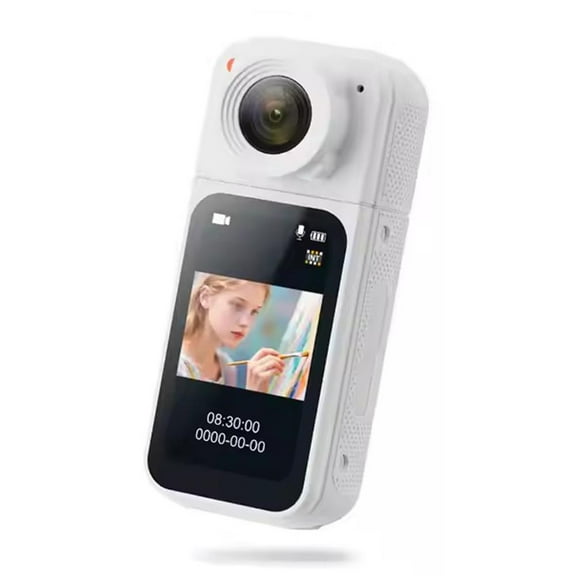 KRONDO Thumb Action Camera HD Mini Wearable Camera First-Person POV DV For Pets Sports Pocket Camcorder Perspective Adventures