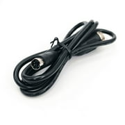 KRONDO USB Cable for Thrustmaster TH8A And TSSH Connection Din-USB Part Cable 1.2M TH8A Spare Cable