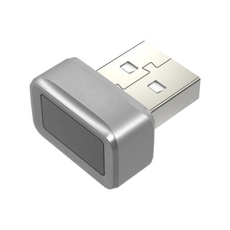 KRONDO USB Fingerprint Key Reader FIDO U2F Security Key Device Login - Windows Hello S7