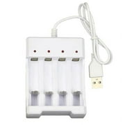 KRONDO USB Piug Battery Charger For AA AAA Rechargeable . S0A9 P6N9 P9P2 P1N1 J9D