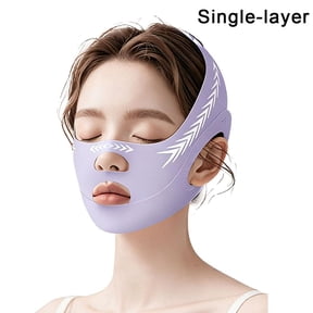 KRONDO V Face Lifting Mask Strap for Double Chin & Sagging Skin, Advanced Firming & Wrinkle Reduction, Comfortable Fit