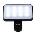 thumbnail image 1 of KRONDO Video Conference ,Webcam Monitor Light Over Computer,High Power Clip Fill Video Conference Light with Front & Back Clip,LED Monitor and Laptop Light for Video Conferencing, 1 of 9