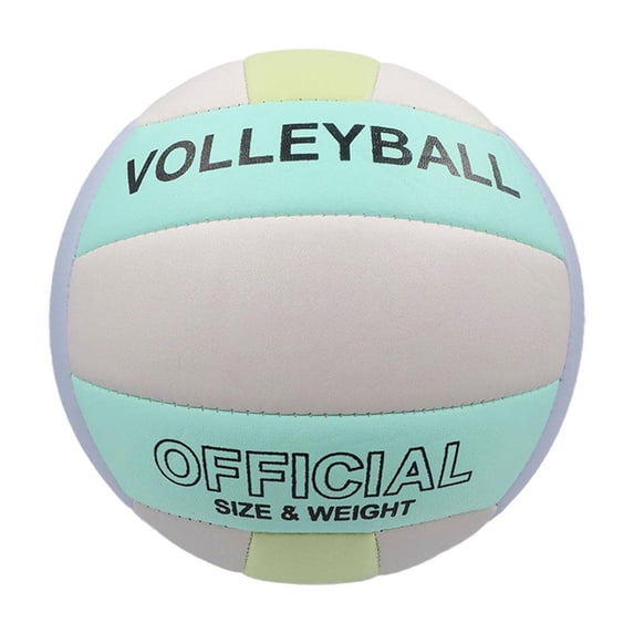 KRONDO Volleyball Official Size 5, Super Soft Touch Volley Ball, Beach Volleyball, Soft Volleyball Pool Volleyball for Indoor Outdoor Beach, Durability Equipment Volleyball Training, Gym